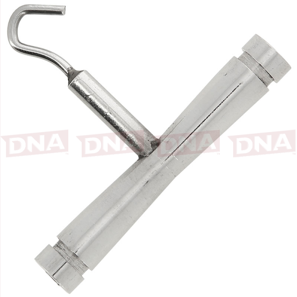 NGT Stainless Steel Knot Puller Open