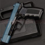 Ekol Aras Magnum 9mm Black/Blue Blank Firing Pistol