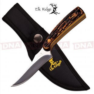 Elk Ridge ER-299I Mirror Finish Skinner Fixed Blade Knife