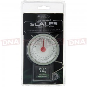 Angling Pursuits Day Scales 22kg-50lb with Tape Measure