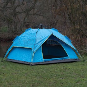Pop Up Easy Assembly Camping / Survival Tent - Blue