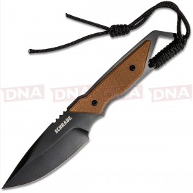 Schrade Frontier 4" Fixed Blade Knife
