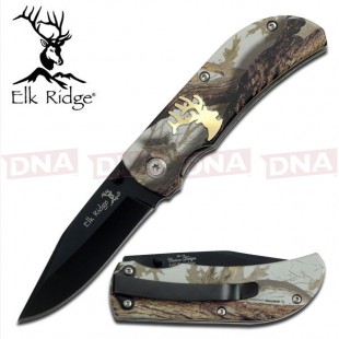 Elk Ridge Woodland Manual Folding Knife