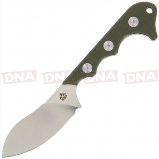 QSP Neckmuk QS-125-B Compact Neck Knife Brown