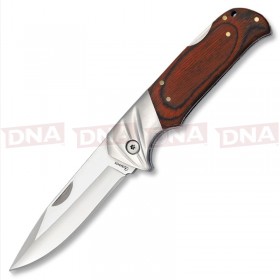 Albainox Stamina 18116 Wooden Back Lock Pocket Knife