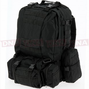 Golan™ 50L 72 Hour Tactical Molle Backpack Black