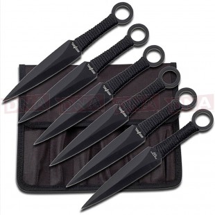 Perfect Point RC-086-6 6Pc Throwing Knife Set