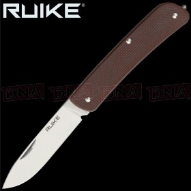 Ruike RKEL11N L11 Large Folding Knife - Brown