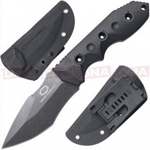 WithArmour WAR-070BK Needle Fixed Blade Knife