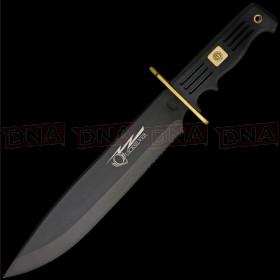 Frost Cutlery FQS578RUBB Quicksilver Bowie Knife