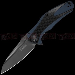 Kershaw KS7007CFX Natrix Sub Framelock CF Knife on Black