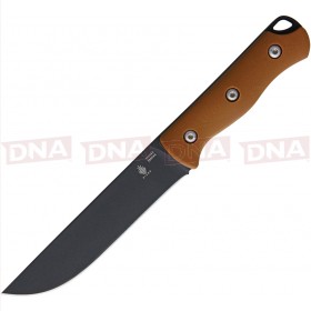 Kizer Cutlery KI1034A2 Bush Fixed Blade Knife Tan