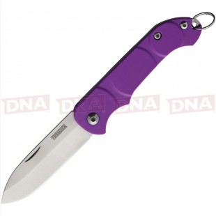 Ontario ON8901PUR Traveller Slipjoint Knife - Purple