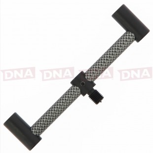 NGT 18cm Carbon Effect Aluminium 2 Rod Buzz Bar