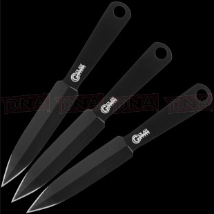 Golan GOL-2753 Little Black Arrows Throwing Knives