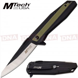 Mtech MT-1081GN Drop Point Ball Bearing Lock Knife