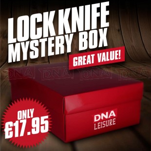 Mystery Lock Knife Set