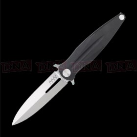 Acta Non Verba Z400 Dagger Linerlock Knife Stonewash