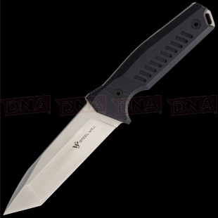 Steel Will SMG1420 Cager 1420 Fixed Blade Knife On Black