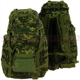 Golan™ 55L 800D Tactical Rucksack / Stuff-sack - Russian Camo
