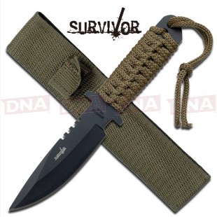 Survivor-Minimalist-Drop-Point-Knife
