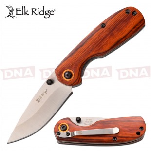 Elk Ridge ER-966BR Manual Lock Knife