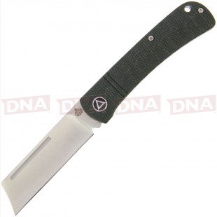 QSP QS142-A Hedgehog Slip Joint Knife Green Micarta
