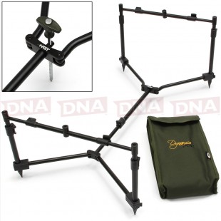 NGT Dynamic 3 Rod Pod with Case
